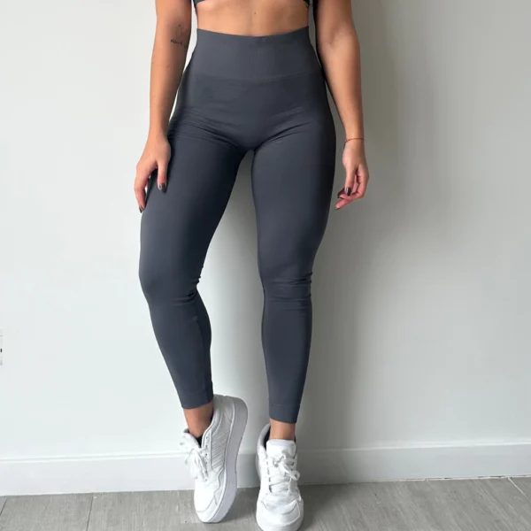 Calza Seamless JULIE Gris Topo