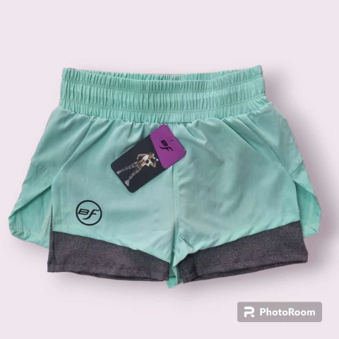 Short Deportivo Doble con Calza Interna