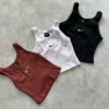 Musculosa NK essentials