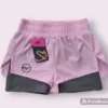 Short Deportivo Doble con Calza Interna